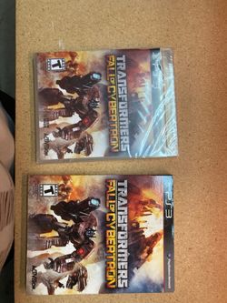 PS3 SEALED Transformers Fall of Cybertron