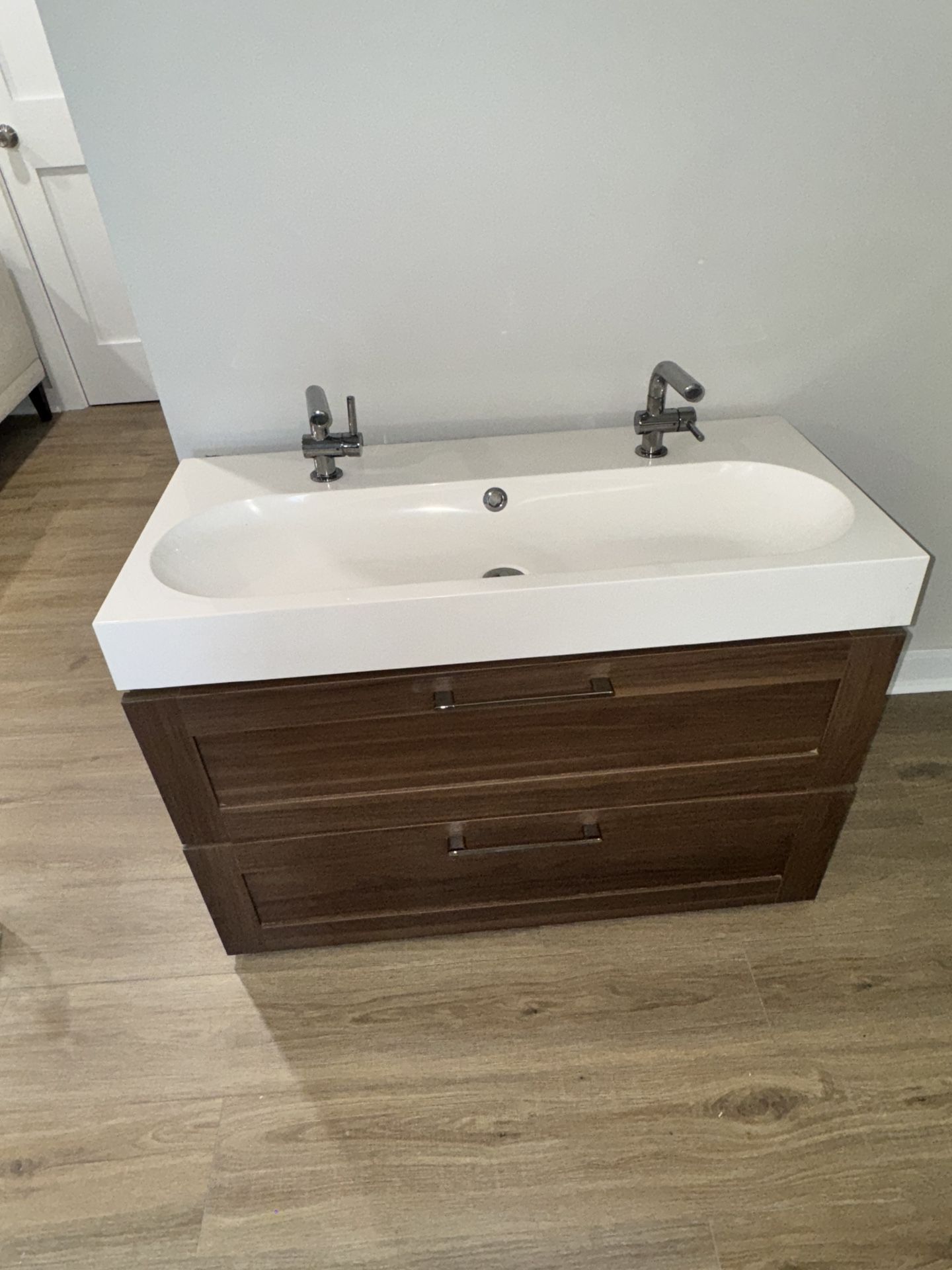 IKEA SVENSKÄR VANITY