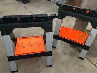 New Heavy Duty foldable Sawhorses