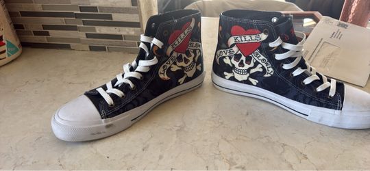 ED HARDY SHOES
