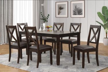 7 PC DINING SET NEW IN BOX