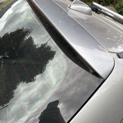 Audi B6 Avant Hatch Spoiler 