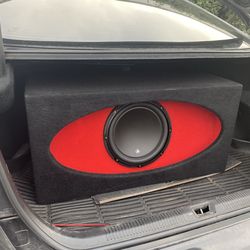 12 jl audio w3 in custom box