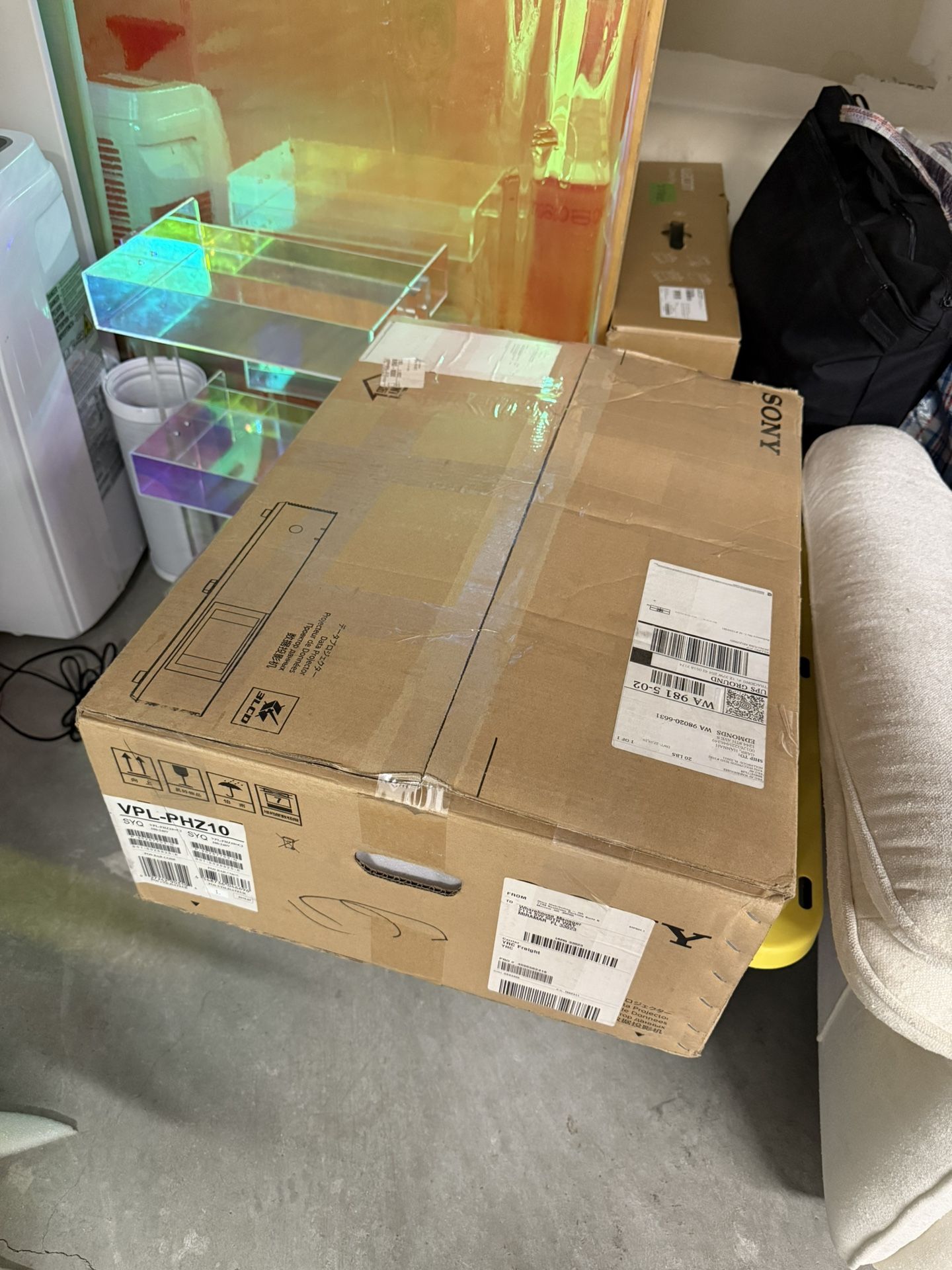 SONY PHZ10 LASER PROJECTOR