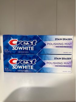 Crest 3D white polishing mint TP 3.8 oz