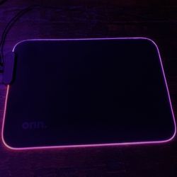 Onn USB Gaming LED Mouse Pad
