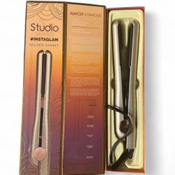 Studio Series #INSTAGLAM Hair Straightener – New in Box