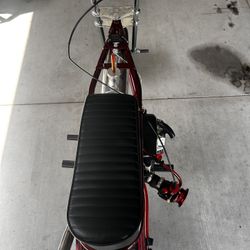 gts vampiro mini bike