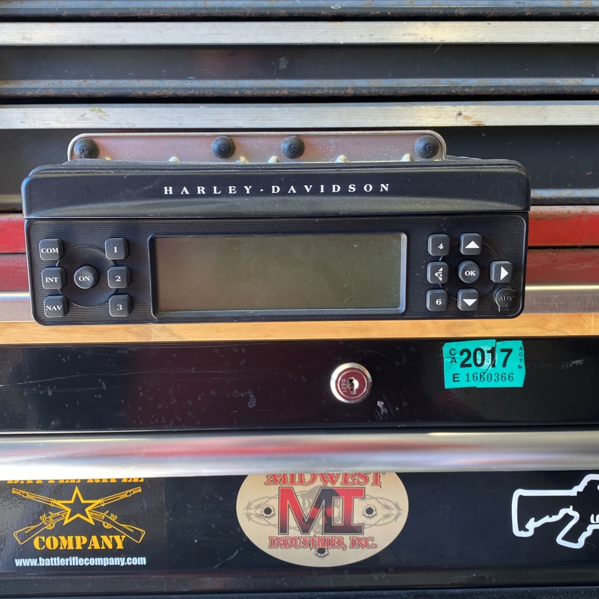 Harley Davidson CD Player Radio