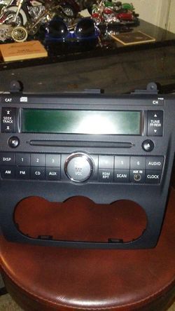 2011 nissan radio