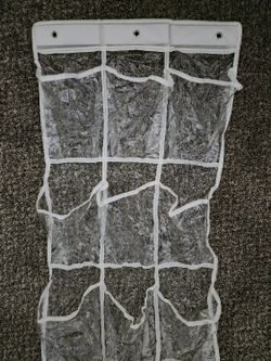 Over The Closet Organizer 