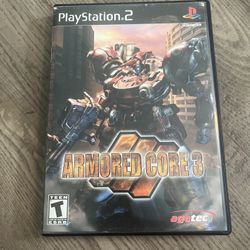 Armored Core 3 PS2 CIB