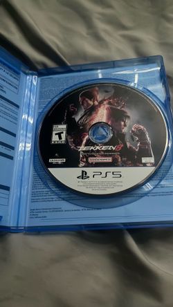 Ps5 game tekken 8