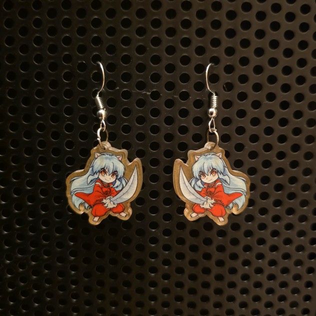Inuyasha & Sesshomaru Earrings