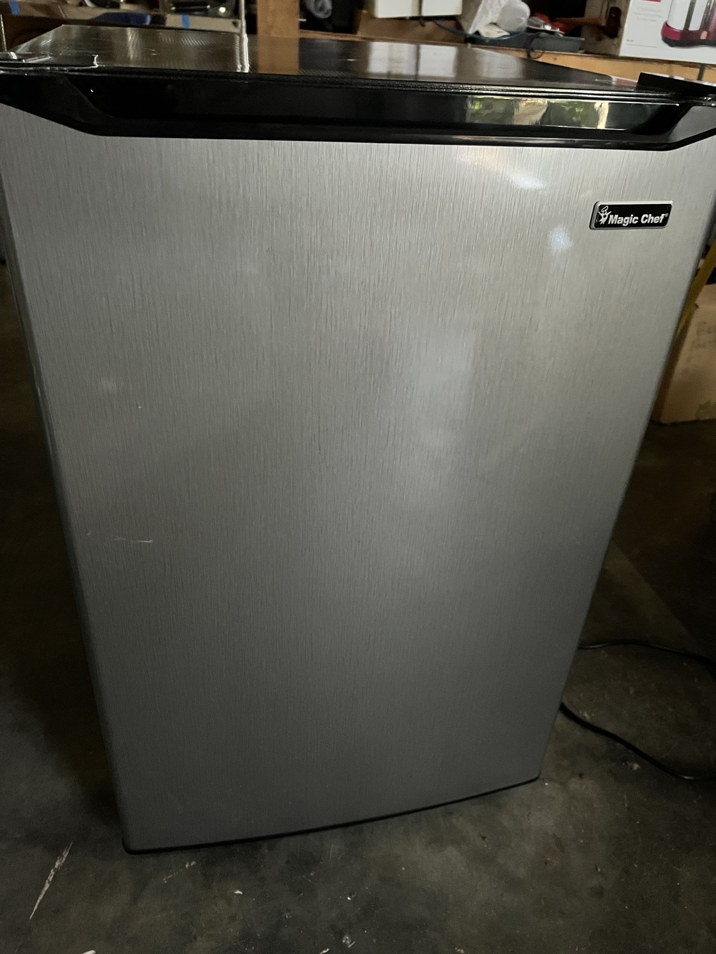 4.5 Cu. Ft Mini Fridge In Stainless Steel