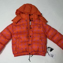 Never Warn - “Perfect Moment” Down Feather Puffer Coat