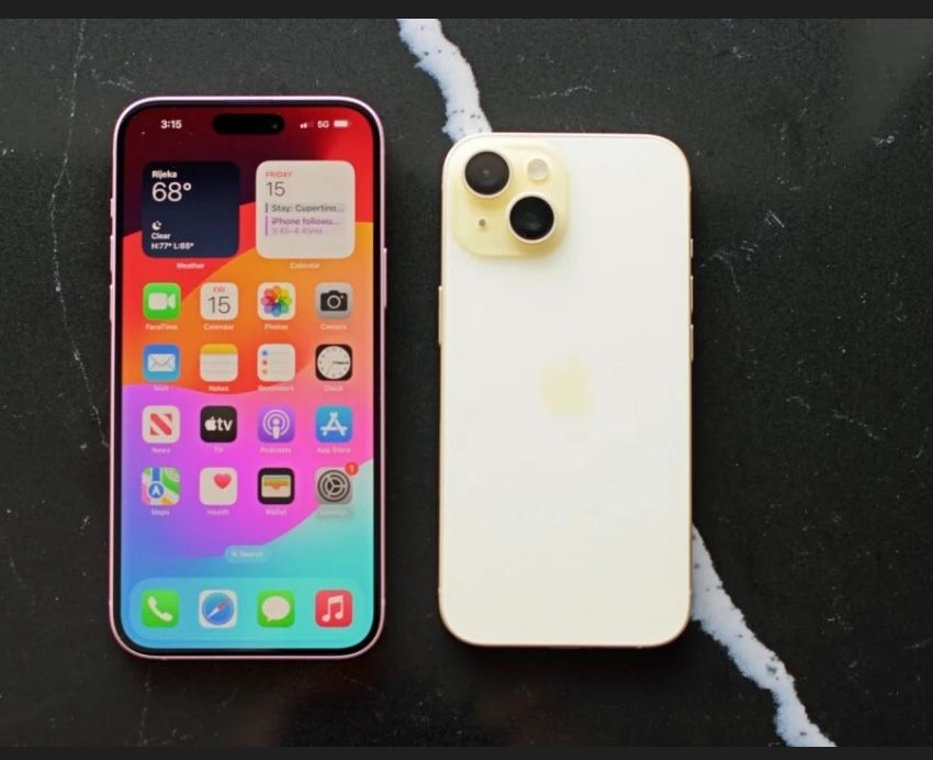 iPhone 15