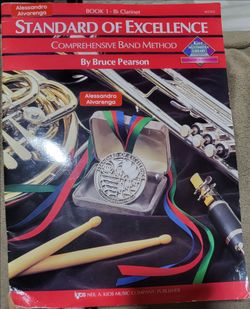 Book 1 Clarinet Standard of Excellence