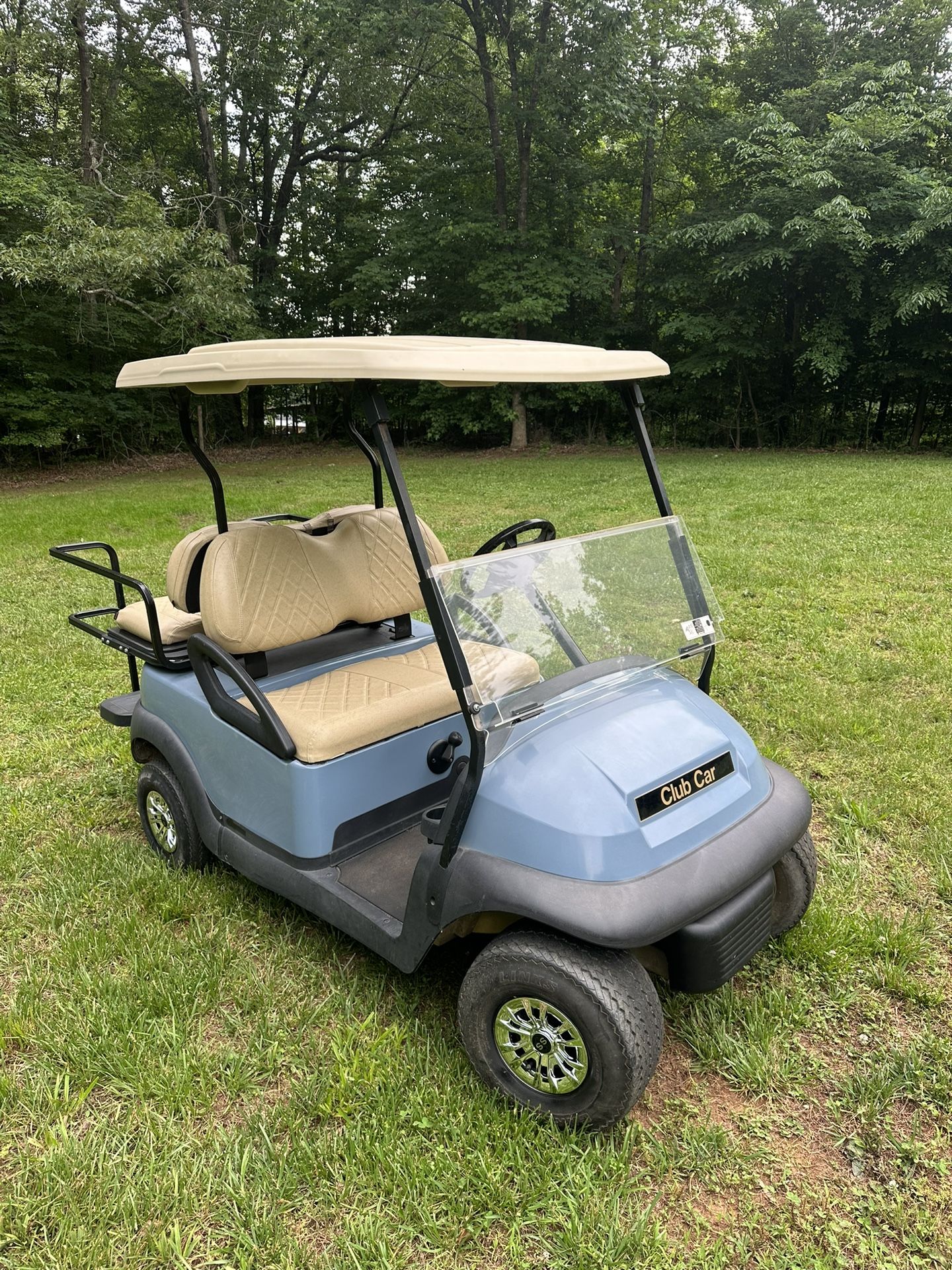 Golf Cart Gas