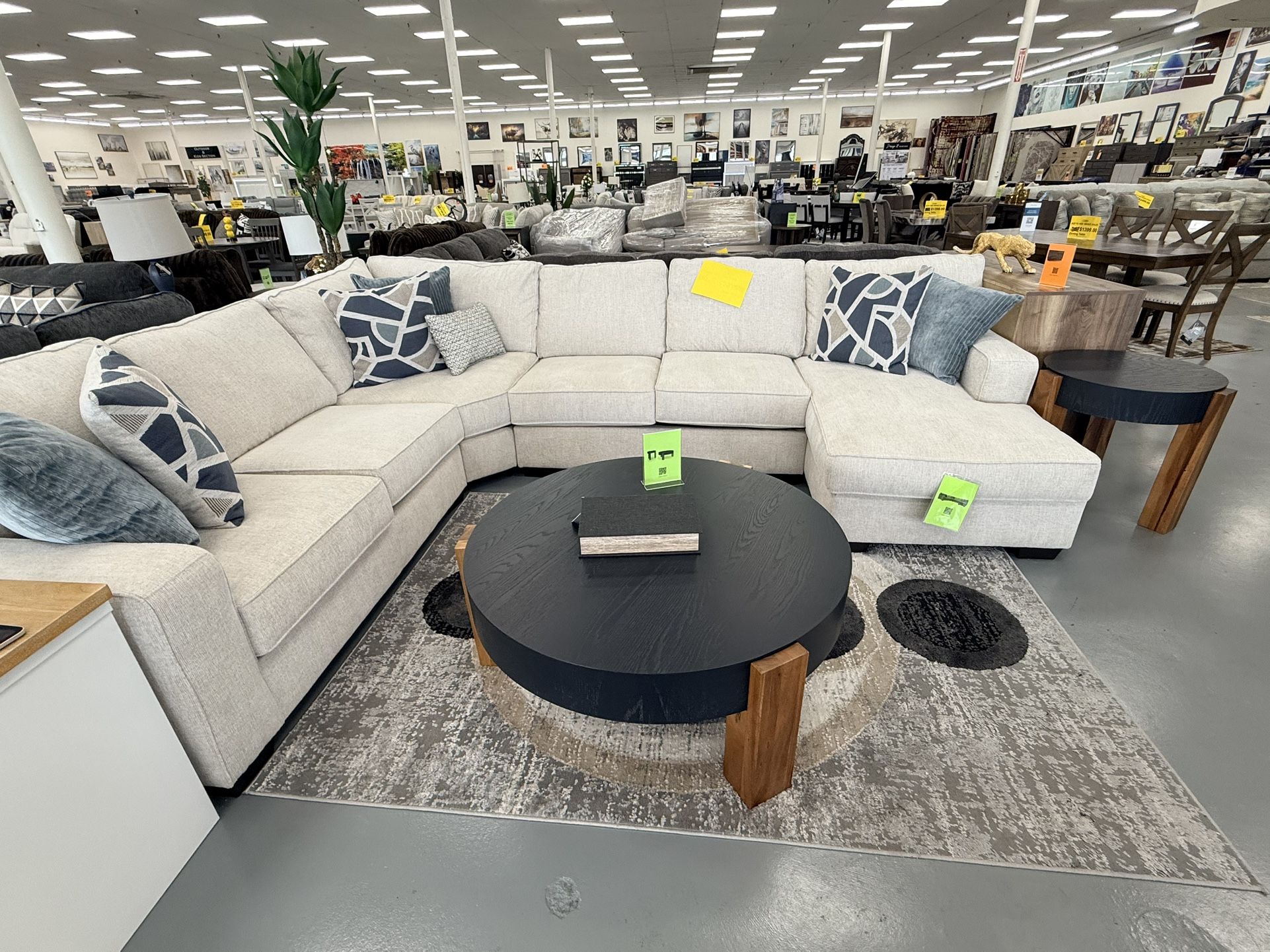 New Sectional For $32 Downpayment