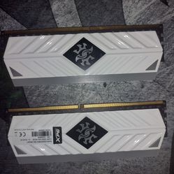 XPG 16gb Desktop Ram Cards RGB