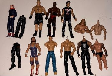 WWE Figure Spare Parts