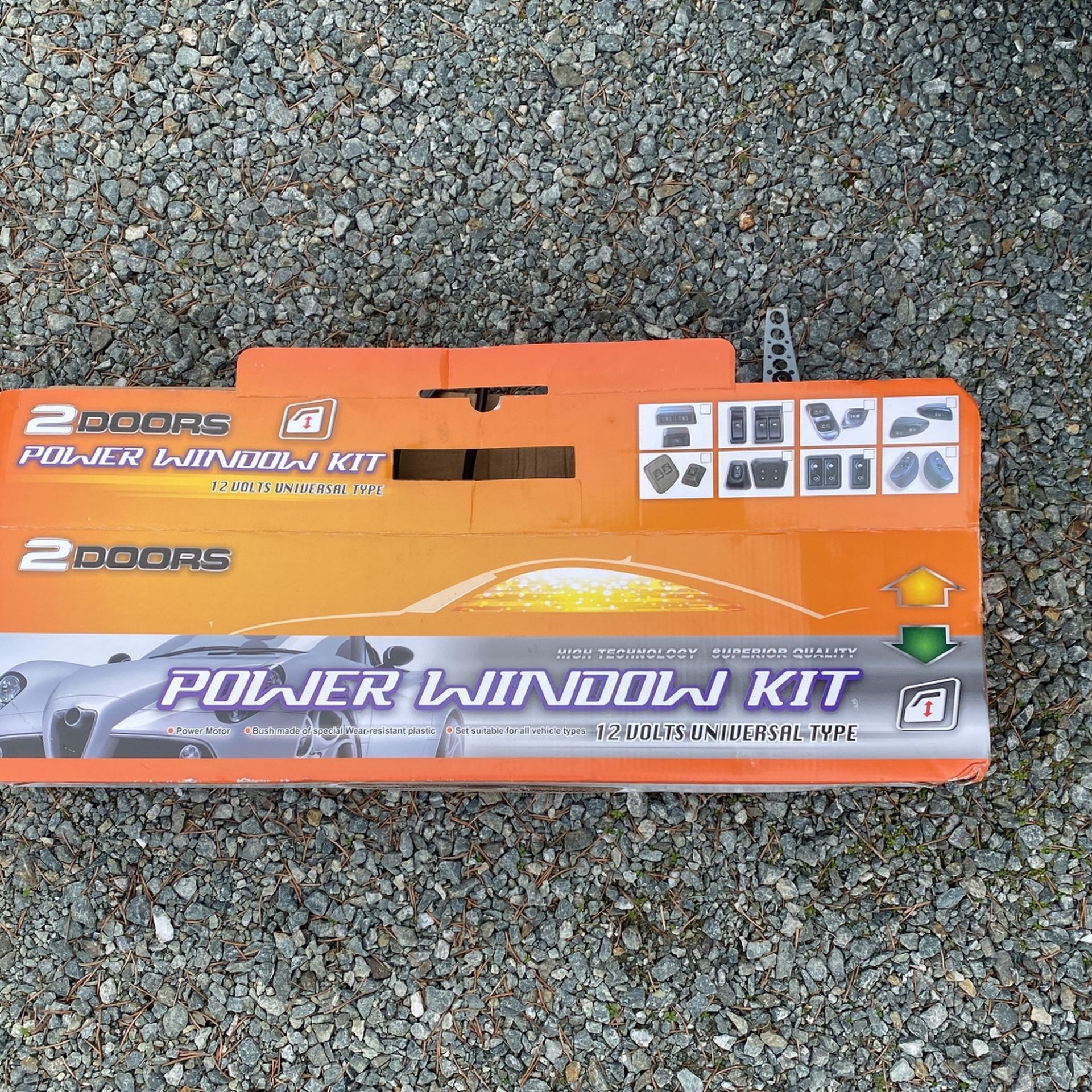 Universal Power Window Kit