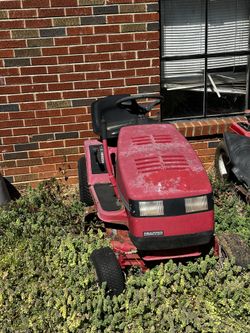 Snapper riding lawn mower
