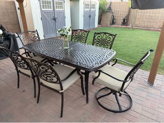 Dinning-patio set