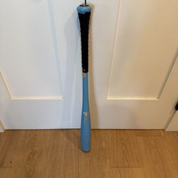 Baby Blue JROD jr maple wood bat