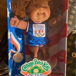 1996 Special edition cabbage patch Olympic doll