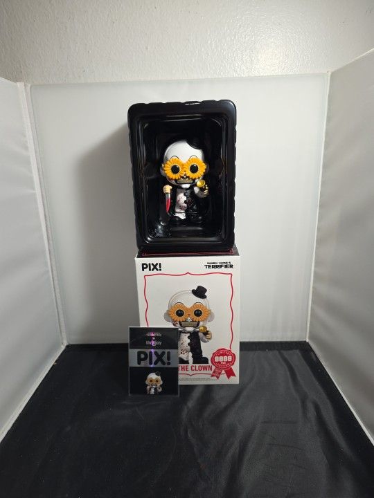 Art The Clown Hot Topic Scare Fair 2025 Thrilljoy Pix! (Common) LE 8888 (D3)