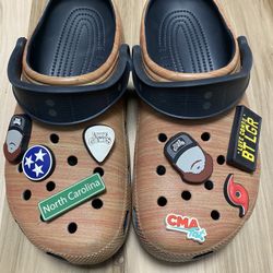Luke Combs CMA Fest Crocs Mens Size 8