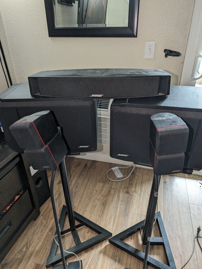 Bose Surround Sound Speakers