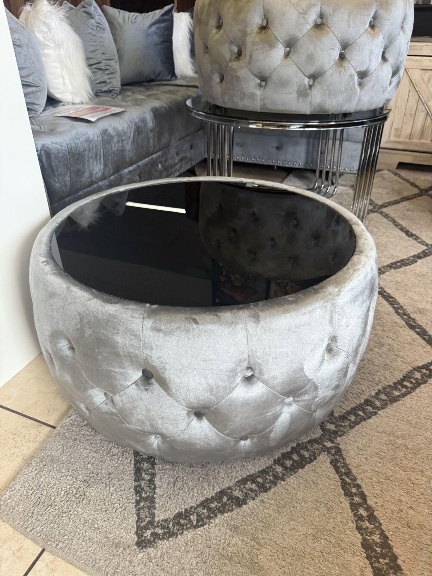 Brand New Round Coffee Table 