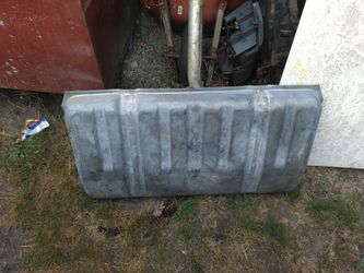 1970-72 nova fuel tank