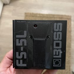 Boss F5-5L Foot switch