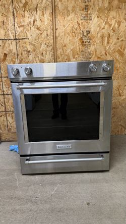 Kitchen-aid-electric-range