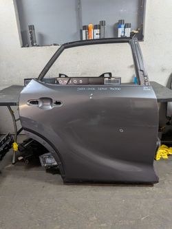 2023-2024-2025-2026 LEXUS RX RX350 RIGHT REAR DOOR OEM USED #10119