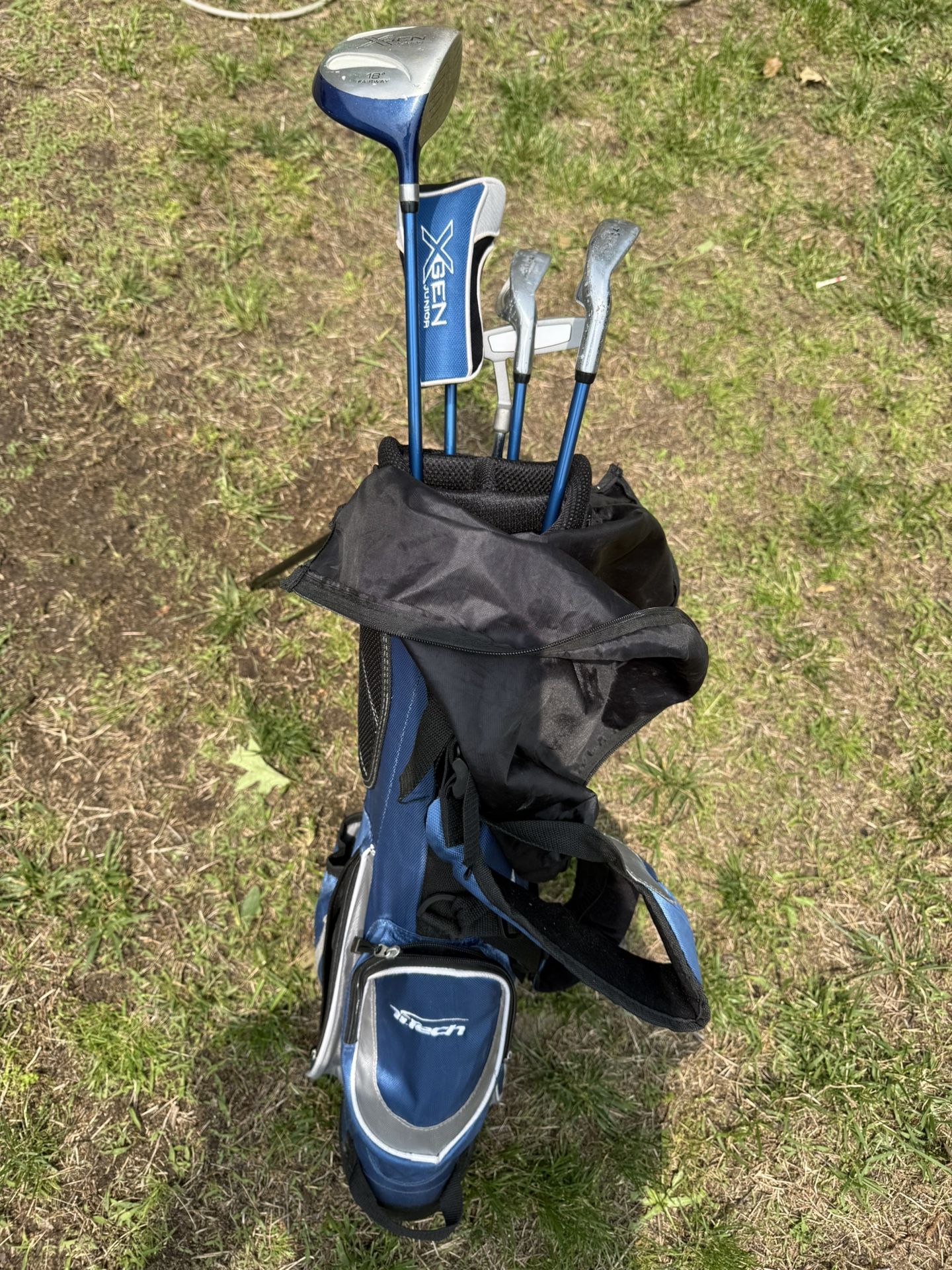 TiTech Junior Golf Clubs