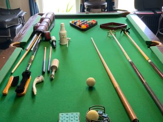 Nice regulation Pool Table and accessories for sale