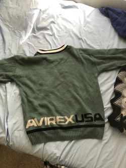 Avirex sweater