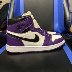Jordan 1 Court Purple 2.0