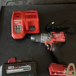 Milwaukee M18 Drill Hammer