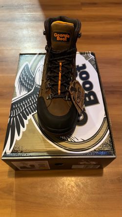 Father’s Day-  Work boots size 9 (new)