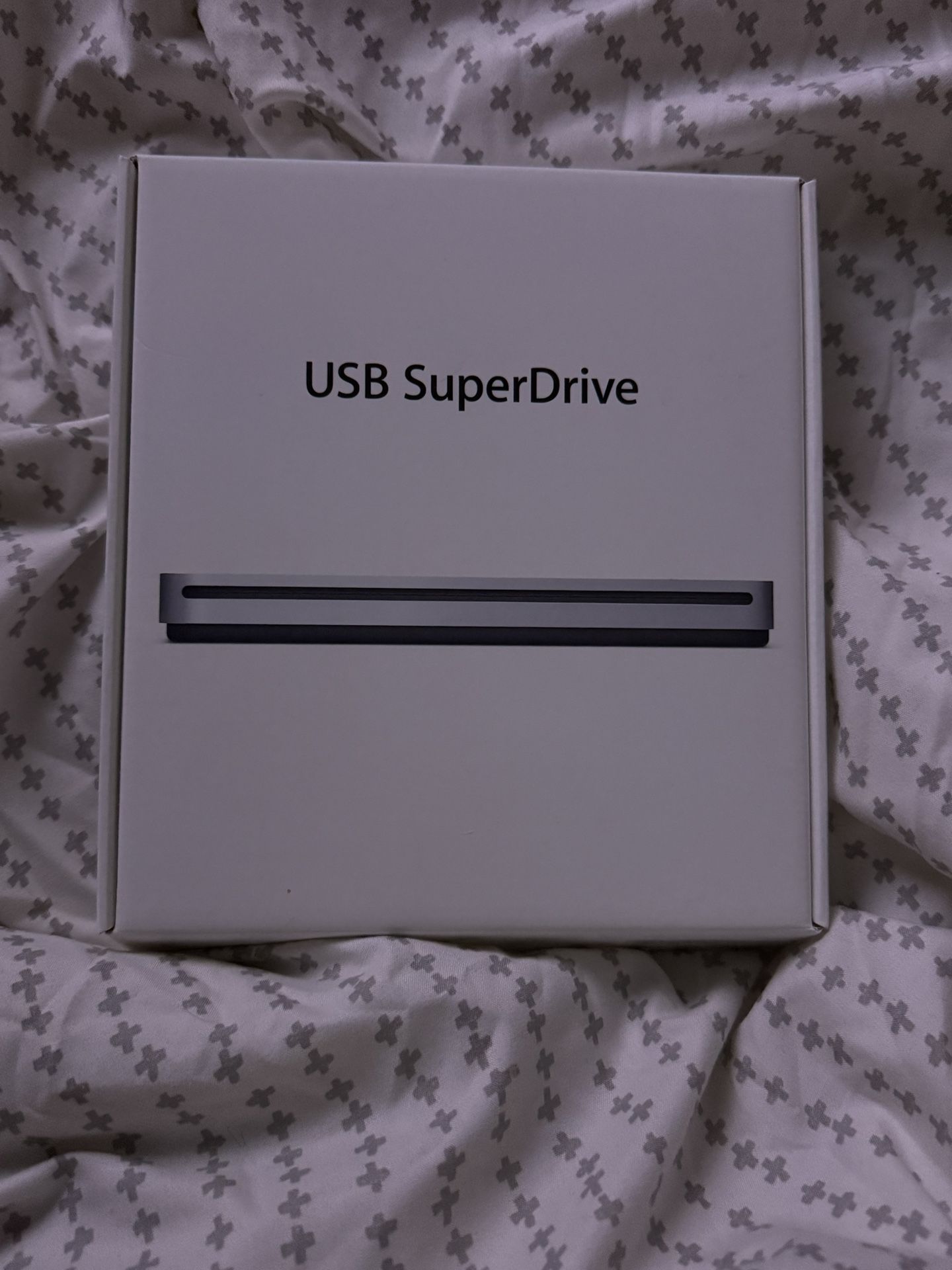 Apple Usb Super Drive (Never Used!! )