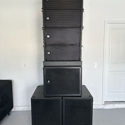 🎵 FOR SALE: Professional RCF Speaker System & Accessories – Complete Package! 🎵