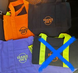 Trader Joe’s Mini Tote Bags
