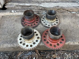 Complete Set Of 4 Wire Wheel Adapter