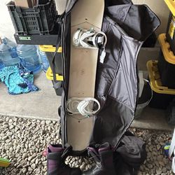 Women’s Snowboard And Gear